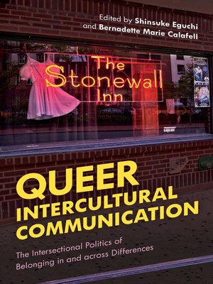 cover image of Queer Intercultural Communication